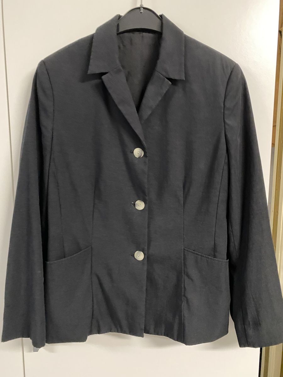 Jacken: Eleganter schwarzer Vintage Blazer Gr. 38 – Gebraucht aus Biel-Benken BL von PANORMUS 4