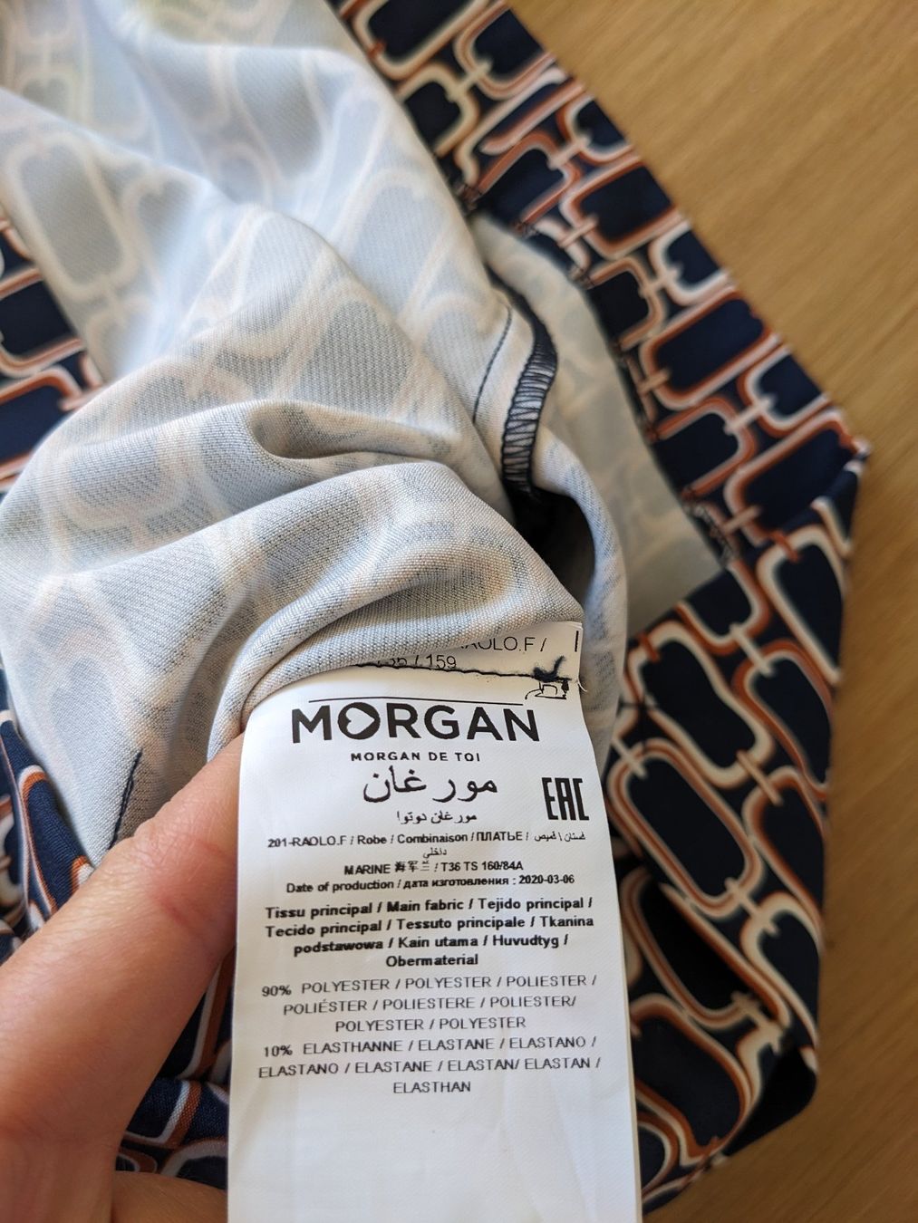 Morgan Kleider: Morgan x Iris Mittenaere Kleid Gr. 36 – Neu (gemäss Beschreibung) aus Lengnau AG von Nathi88 4