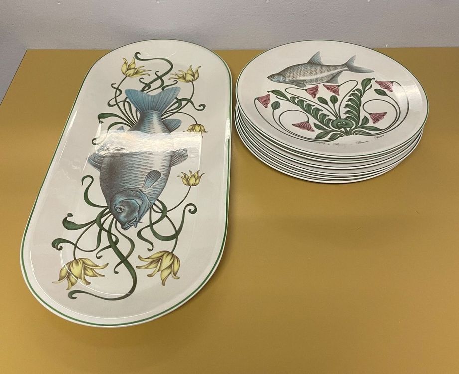 Villeroy&Boch Fisch Set (Gebraucht) in Oberglatt ZH für CHF 110 – mit ...