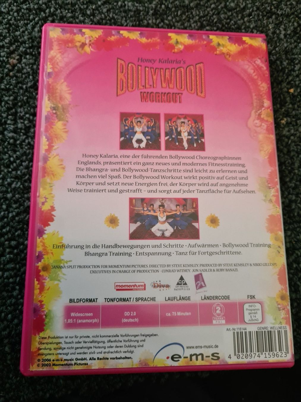 Tous les DVDs: BOLLWOOD WORKOUT(10686) – D'occasion à Ruswil par M71 1