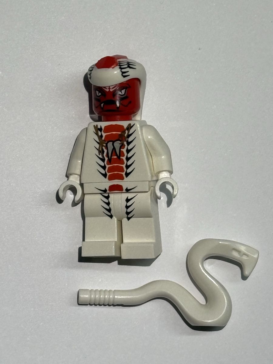 Lego Spielzeuge: 1 Lego Ninjago Figur "Snappa" mit Zubehör – Gebraucht aus Rheinfelden von zim_2hqc 1