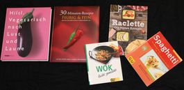 5 Kochbücher