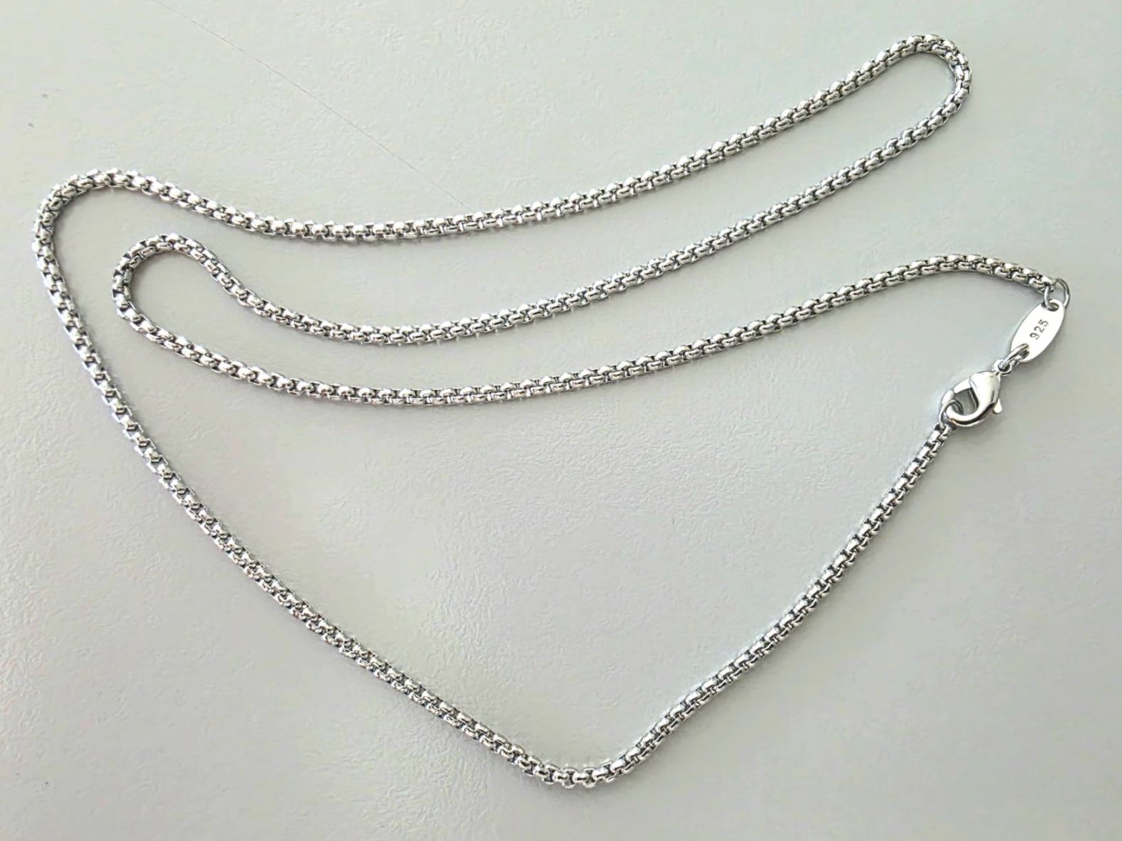 Catenine: Venezia Halskette 53 cm Silber 925 – Usato da Madetswil venduto da triforuz 1
