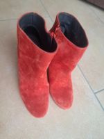 Bottines San Marina couleur terracota teillor 36