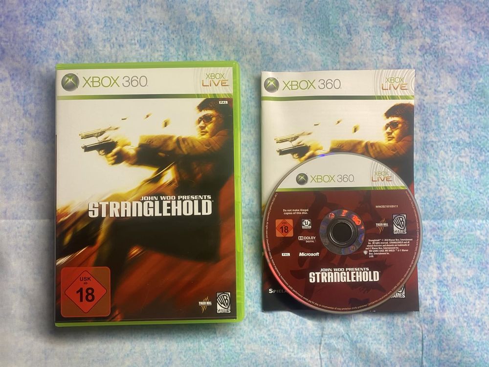 Xbox360: Stranglehold (Gebraucht) in Märstetten für CHF 11 – mit ...