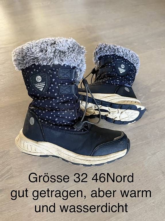 Scarpe per ragazze: Winterstiefel 46 Nord 32 – Usato da Wädenswil venduto da Rabl22