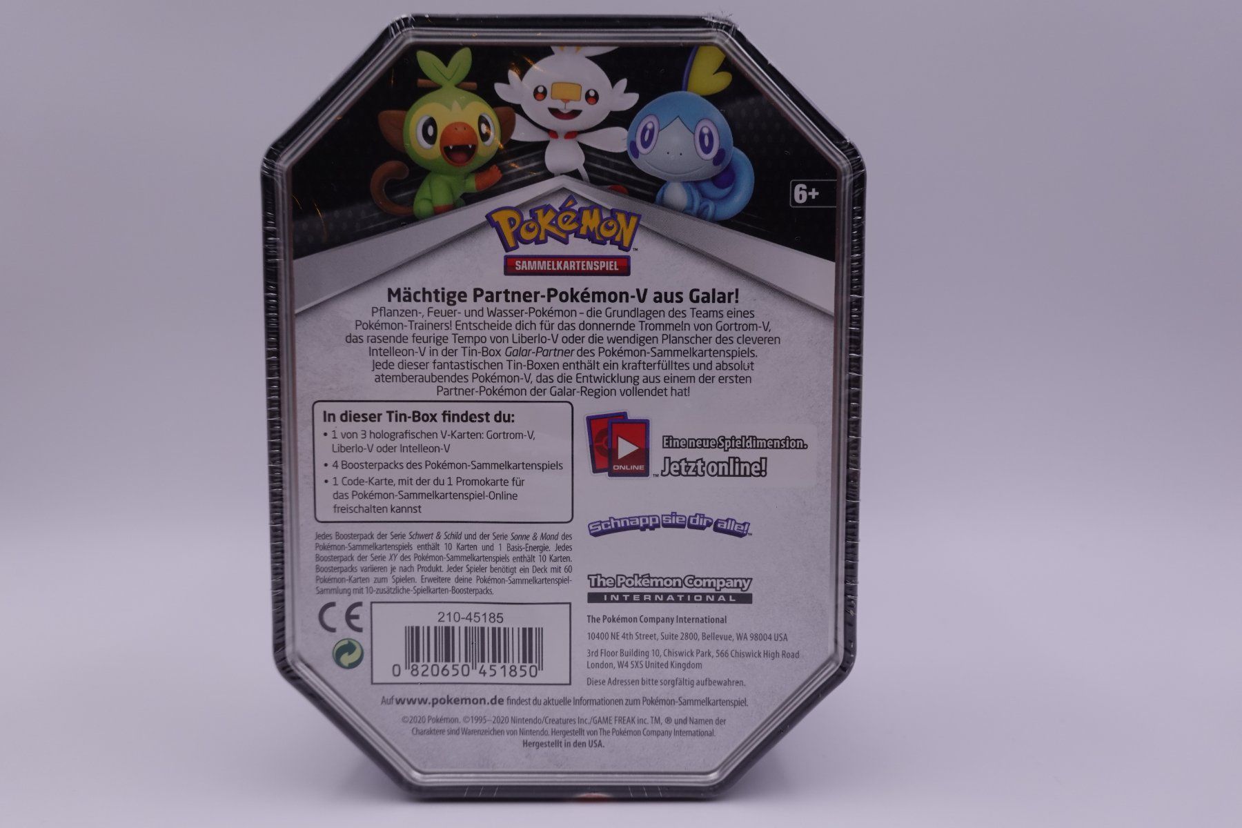 Pokémon Sammelbilder & Trading cards: Pokémon Gortrom V Tin – Neu und originalverpackt aus Herisau von ZelliZone 1