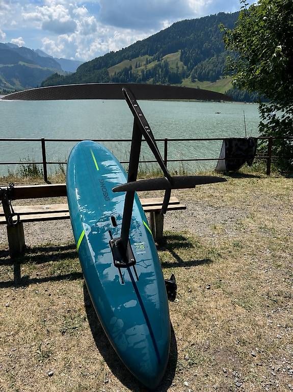 Tavole da surf e di nuoto: Foil / Wing / wing foil / light wind / Wingen / wing board – Usato da Unteriberg venduto da pointbreak66