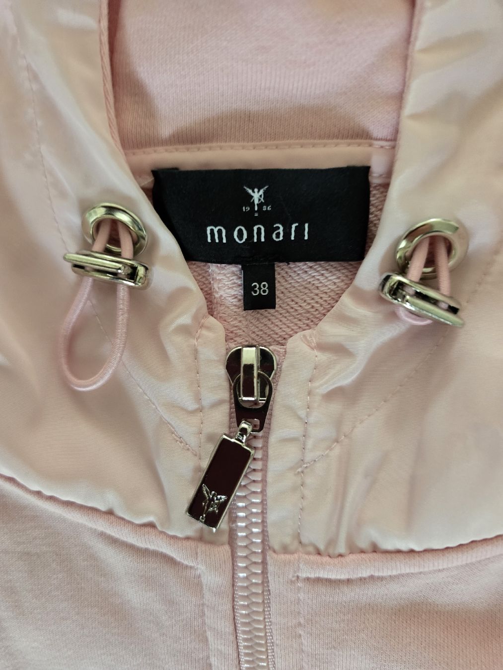 Monari Giacche: Monari Sweatshirtjacke. 38 Rosa – Usato da Laufenburg venduto da may_r2st 4