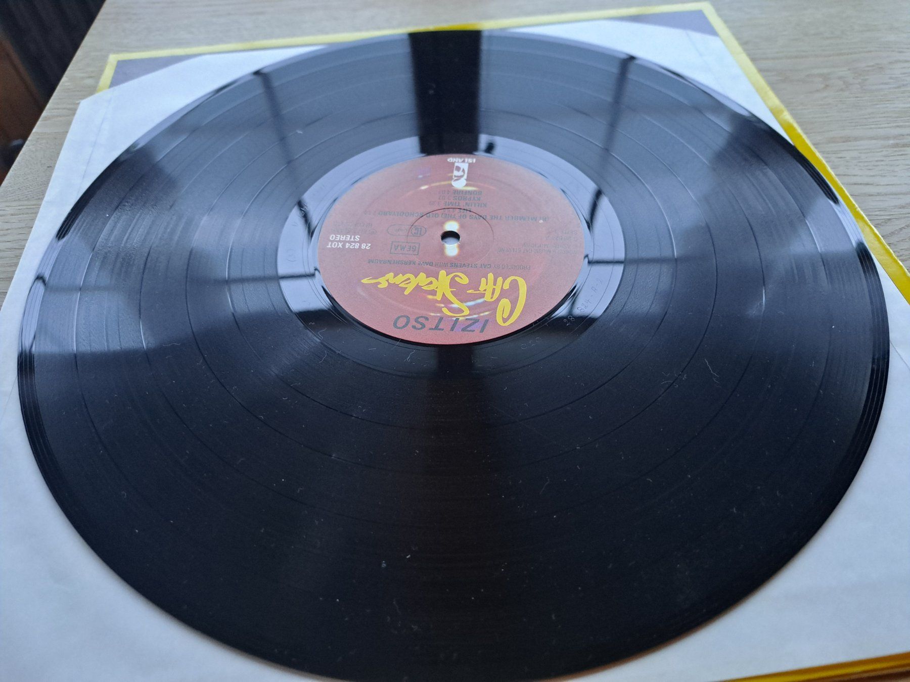 Schallplatten: Cat Stevens - Izitso – Gebraucht aus Meggen von Ricardokoch 3