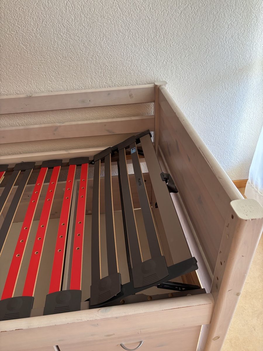 Flexa Letti: FLEXA Bett – Usato da Mettmenstetten venduto da Nosybejoggen 4