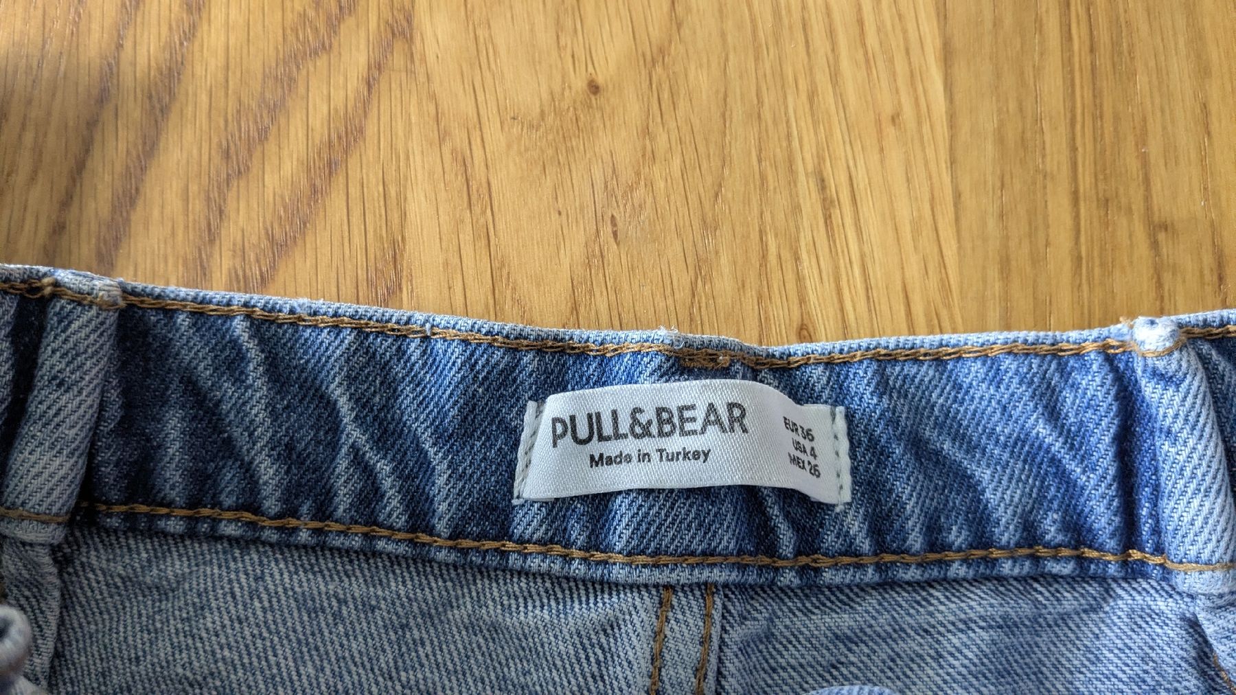 Pull&Bear Jeans: Pull&Bear Jeans, hellblau, destroyed, Grösse 36 👖 – Usato da Belp venduto da Beatrice6311 1
