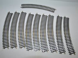 Märklin Schienen gebogen K-Gleis 2121 (PDB204)