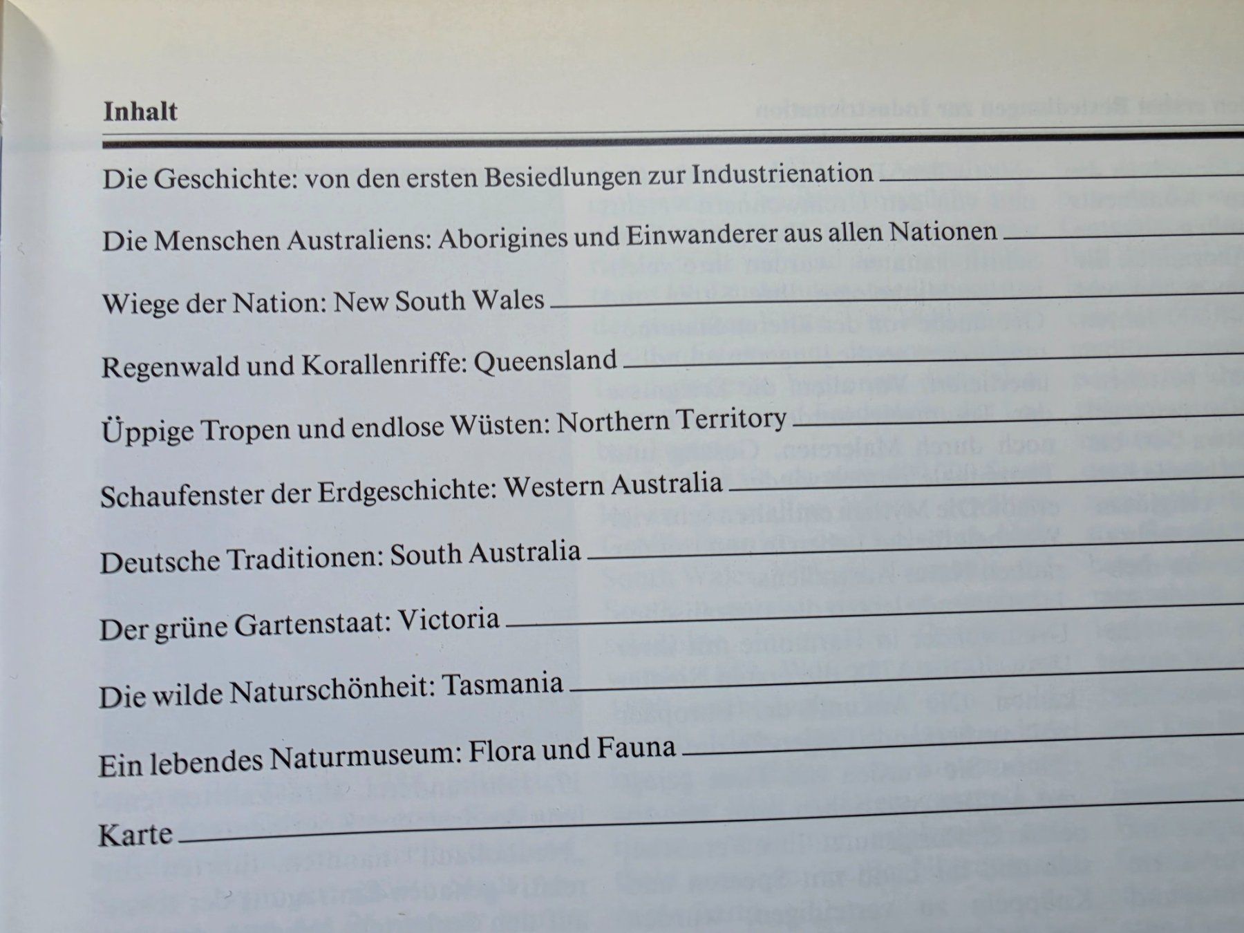 Libri: Australien - Eine Bildreise – Usato da Stäfa venduto da flamingo_17 4
