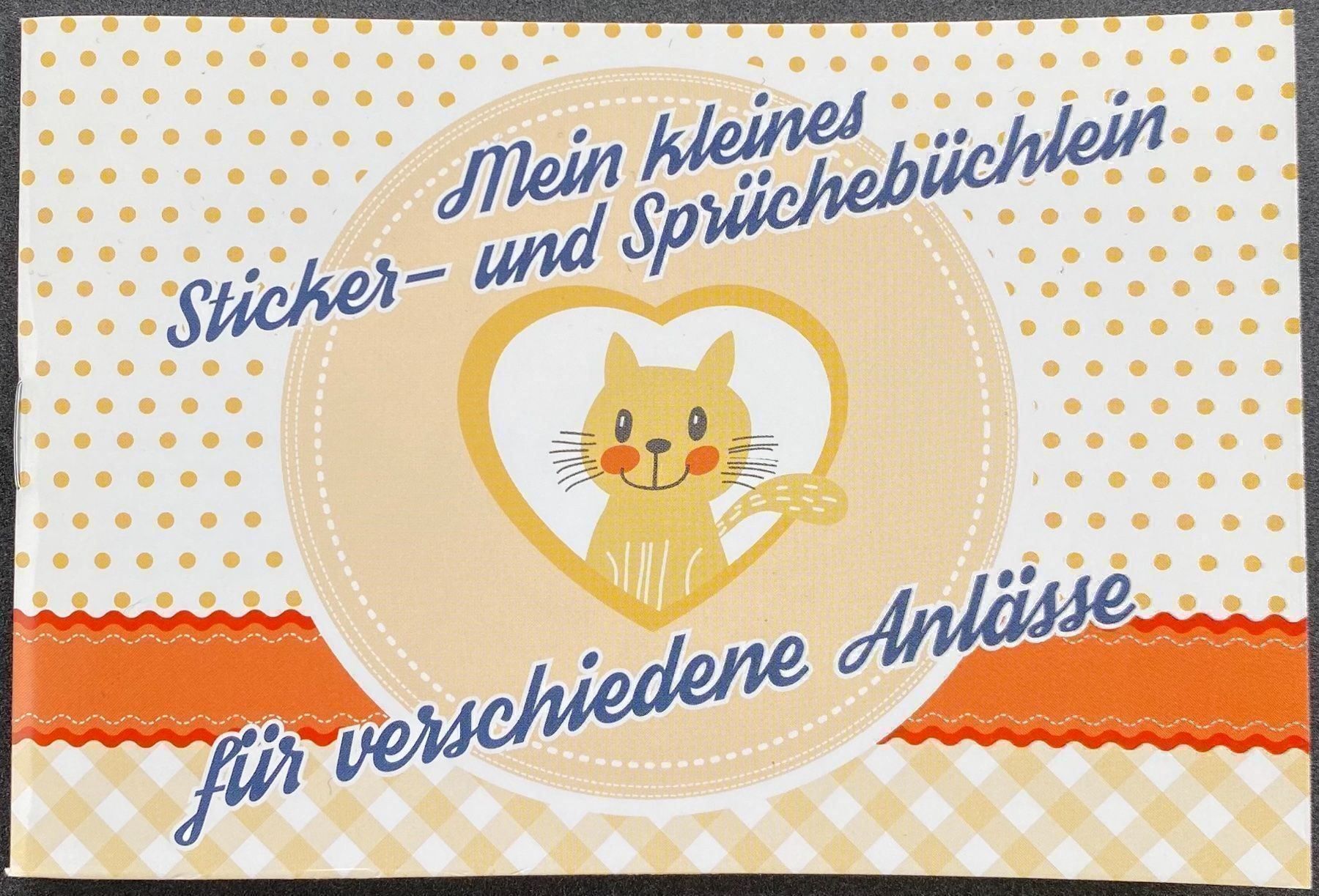 Sticker: Sticker- und Sprüchebüchlein – Nuovo (secondo la descrizione) da Dietlikon venduto da Sa_Biene