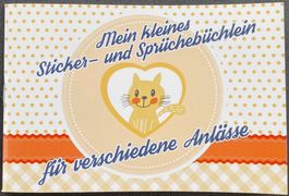 Sticker- und Sprüchebüchlein
