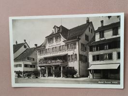 Photo Karte / Gasthof zur Sonne Stäfa Gelaufen 1940