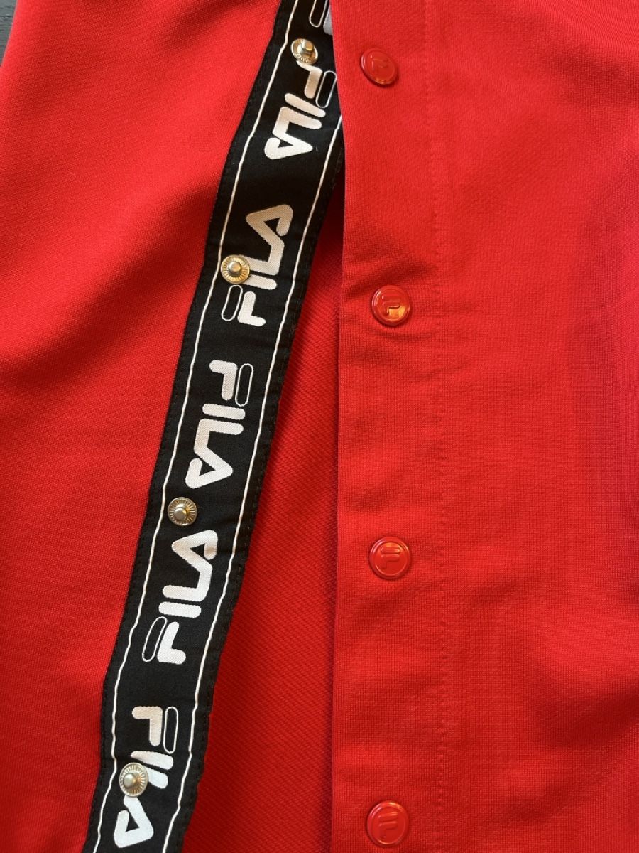 Fila Pantaloni: Fila Trainerhose rot – Usato da Einsiedeln venduto da sandramon 1