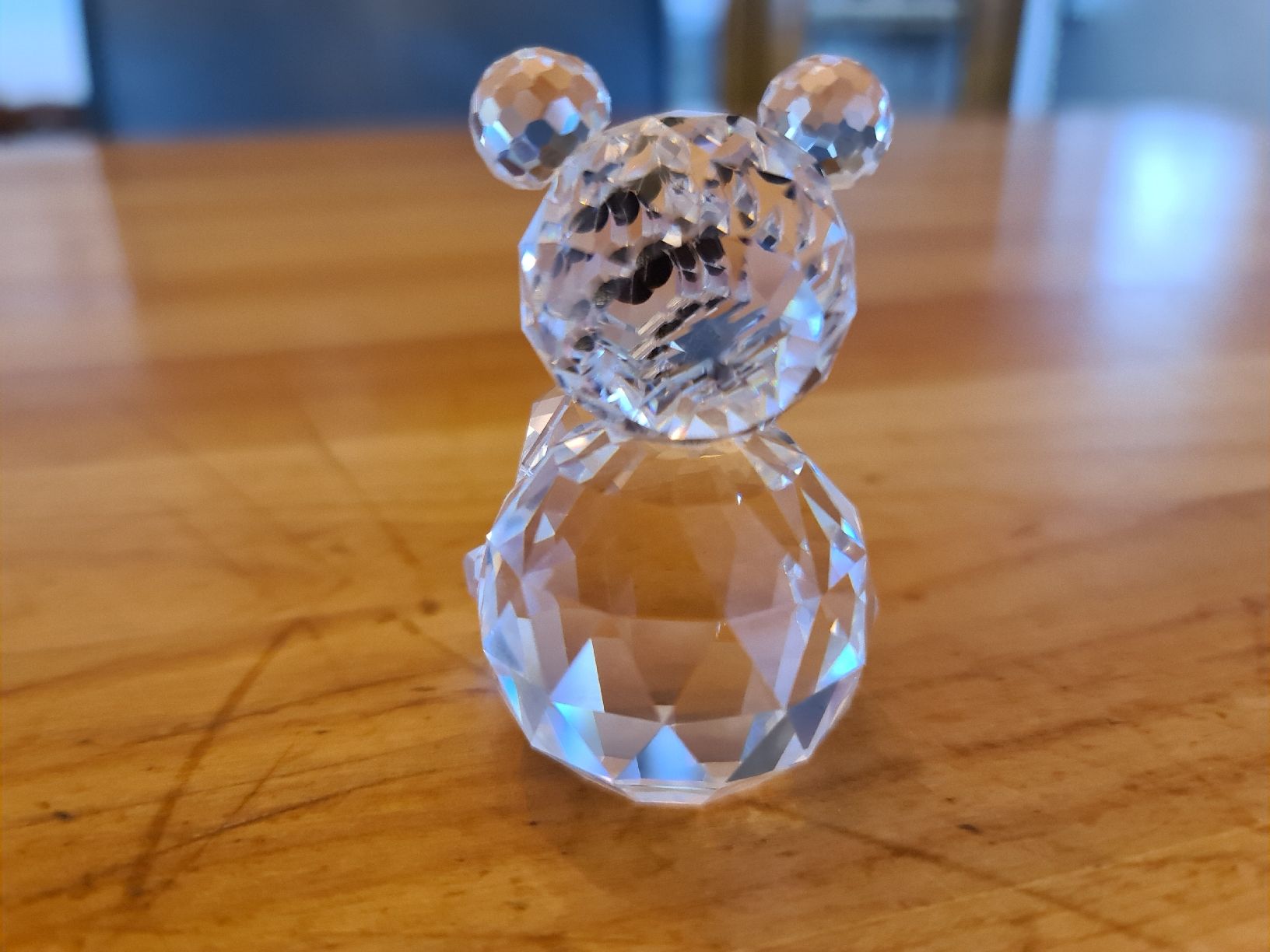 Swarovski Statuette: Swarovski Figur grosser Bär 7,2 cm – Usato da henau venduto da Rockj 1