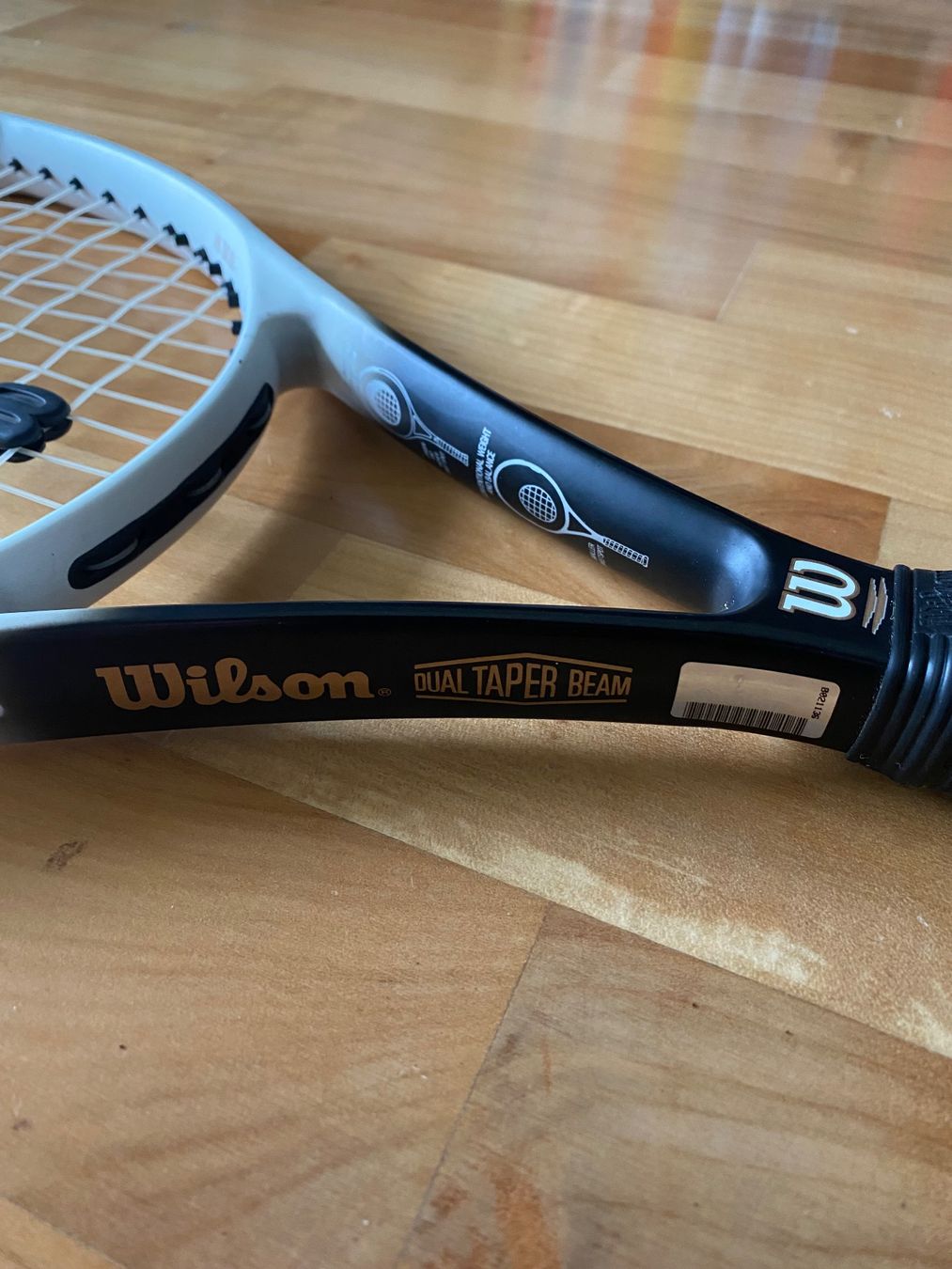 Wilson Racchette: Wilson Hammer 6.2 Tennisschläger – Usato da Kriens venduto da draussen-zu-hause 3