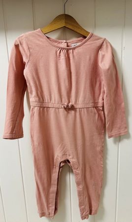GIRL - Overall Pyjama Gr. 92