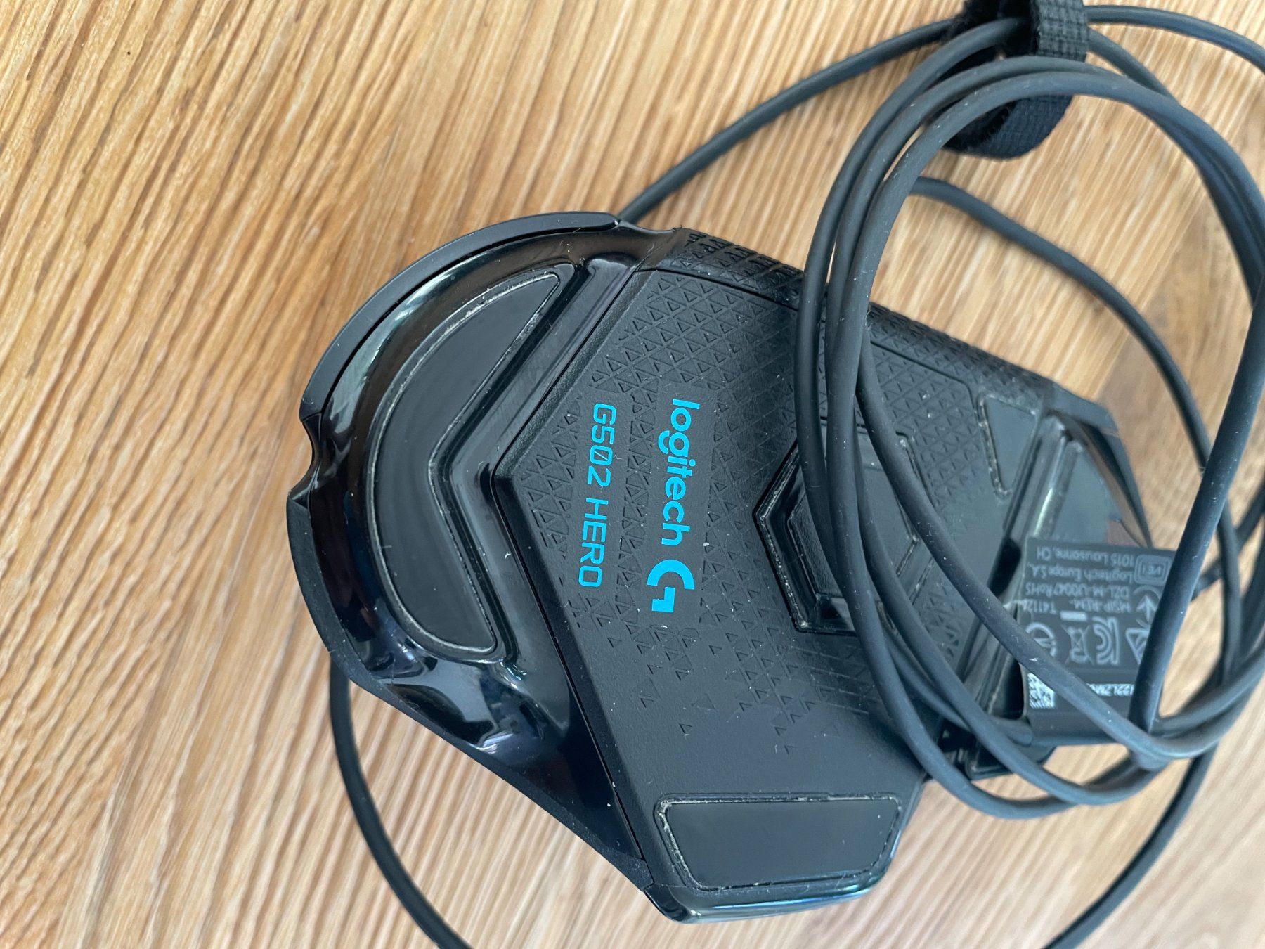 Logitech Tastiere: Logitech G12 GX Brown Carbon & Logitech G502 Hero – Usato da Rheinfelden venduto da Bumi69 4