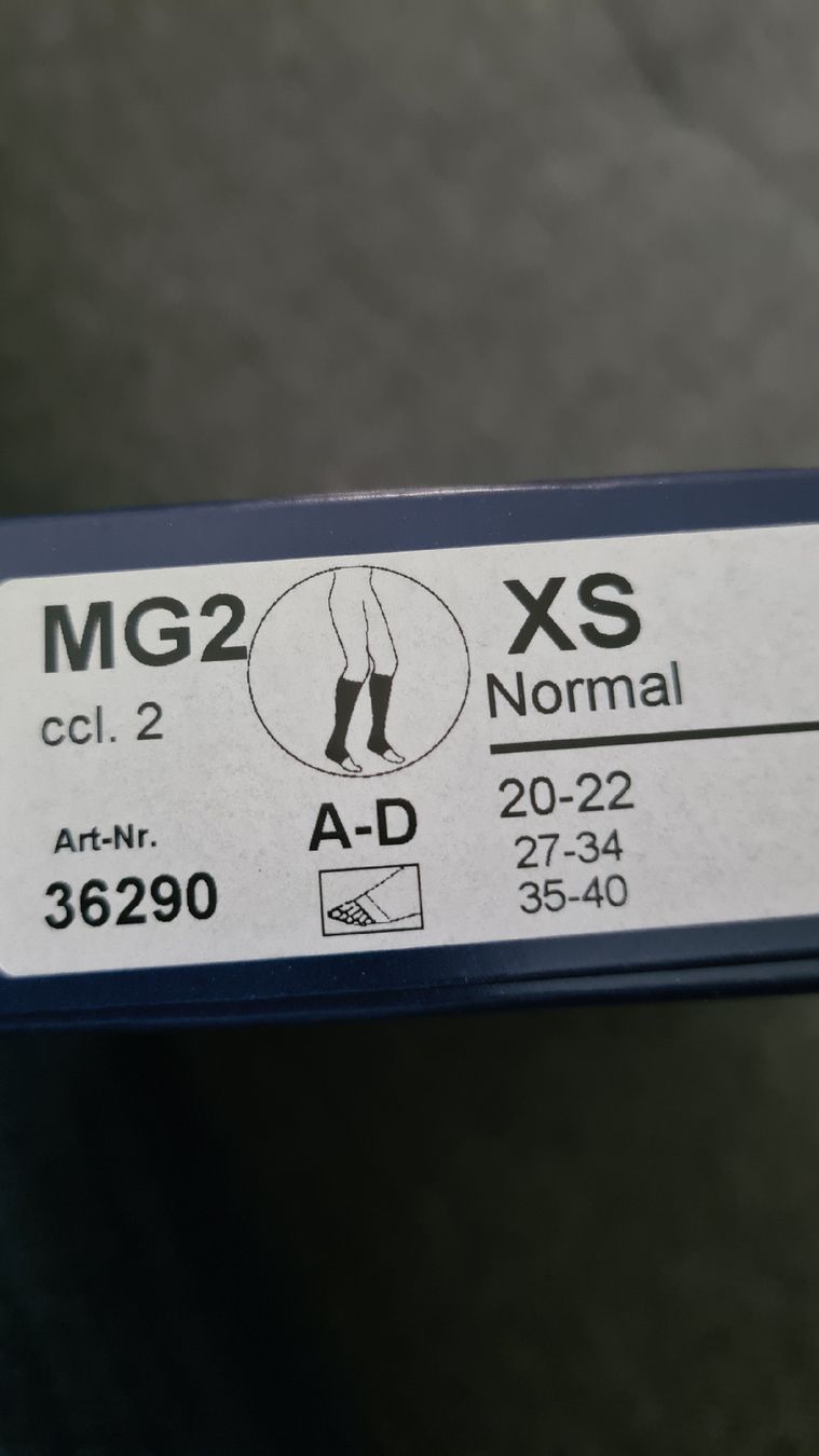 Sigvaris Strümpfe & Strumpfhosen: compression strumpfhose  – Neu (gemäss Beschreibung) aus Kriens von nello-1 2