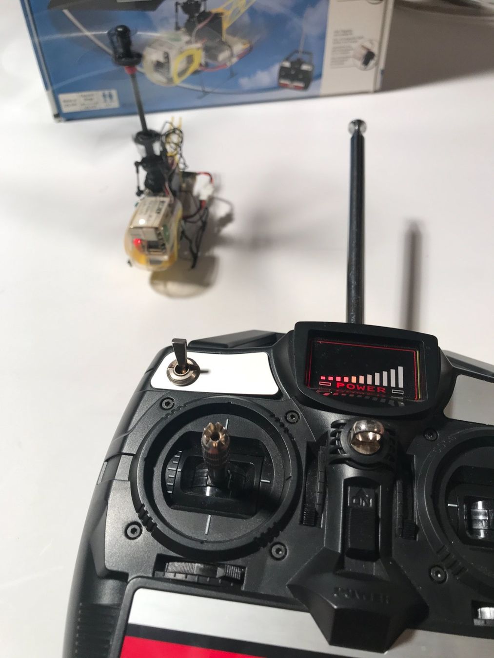 Reely Modellismo RC: Helikopter Reely EP Super-Micro Helicopter RtF – Difettoso da Zürich venduto da oso04 3