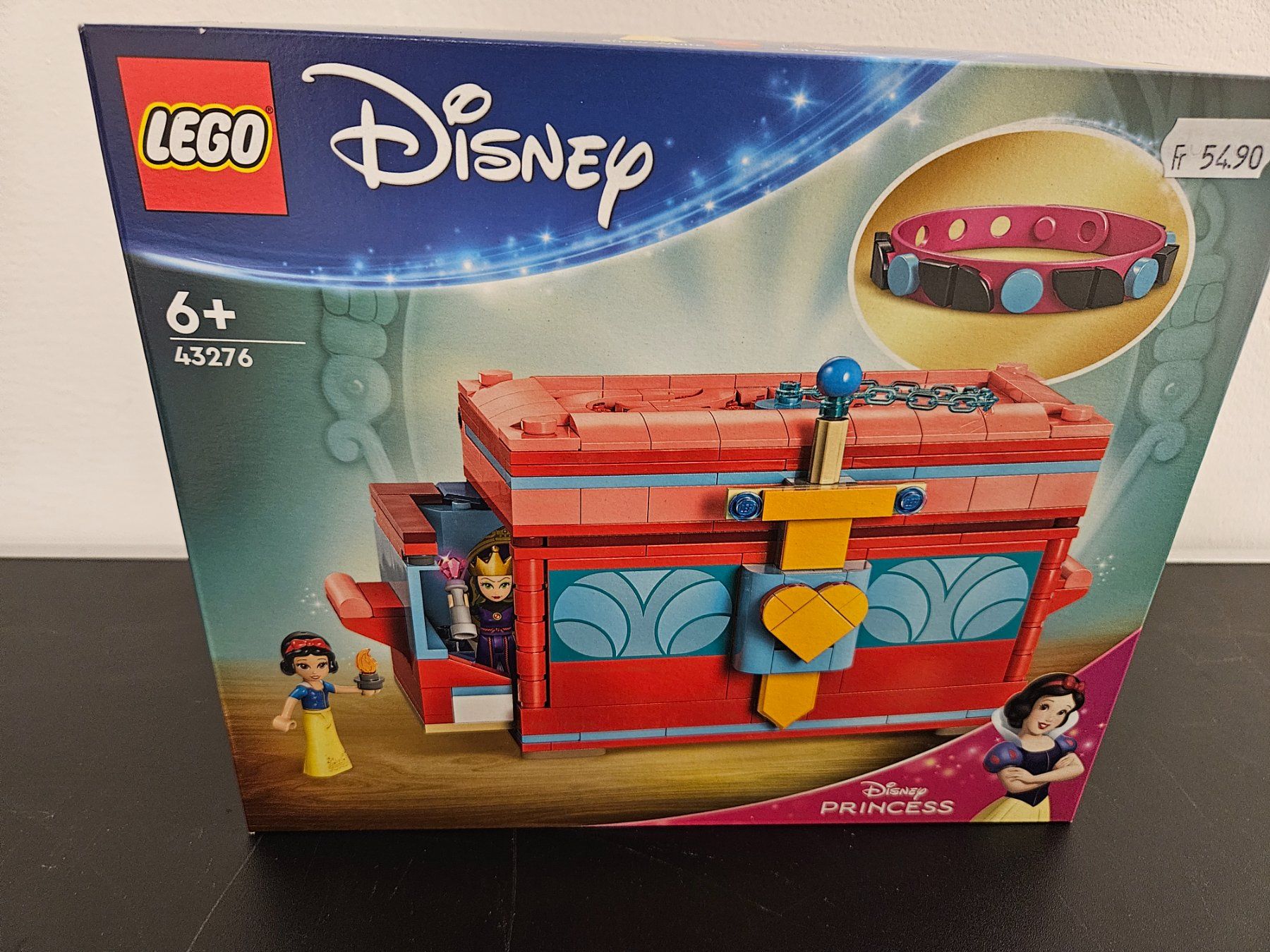 Lego Kit di costruzioni: Neu - Lego - Disney - 43276 - Schneewittchen – Nuovo e nell'imballaggio originale da Dagmersellen venduto da Jarsetz_Restposten