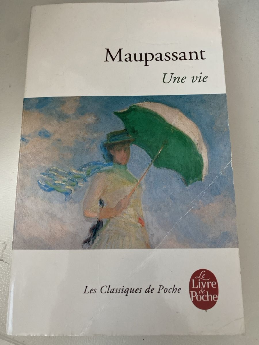 Bücher: Buch "Une Vie" von Maupassant – Gebraucht aus Oberengstringen von yae_r67h
