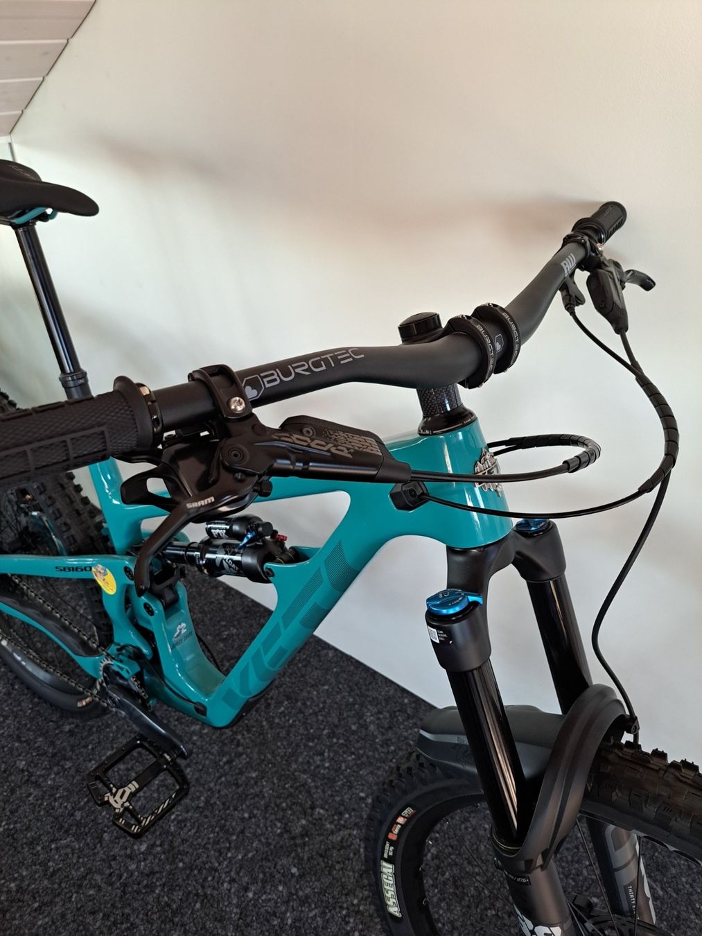 Biciclette: Yeti Sb 160 Neu VP. 7690Fr. – Nuovo e nell'imballaggio originale da Herisau venduto da Tioga 3