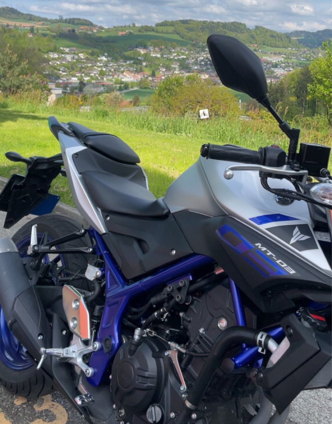 Yamaha Strada: Yamaha MT-03 – Usato da Stettlen venduto da joelle_001 1