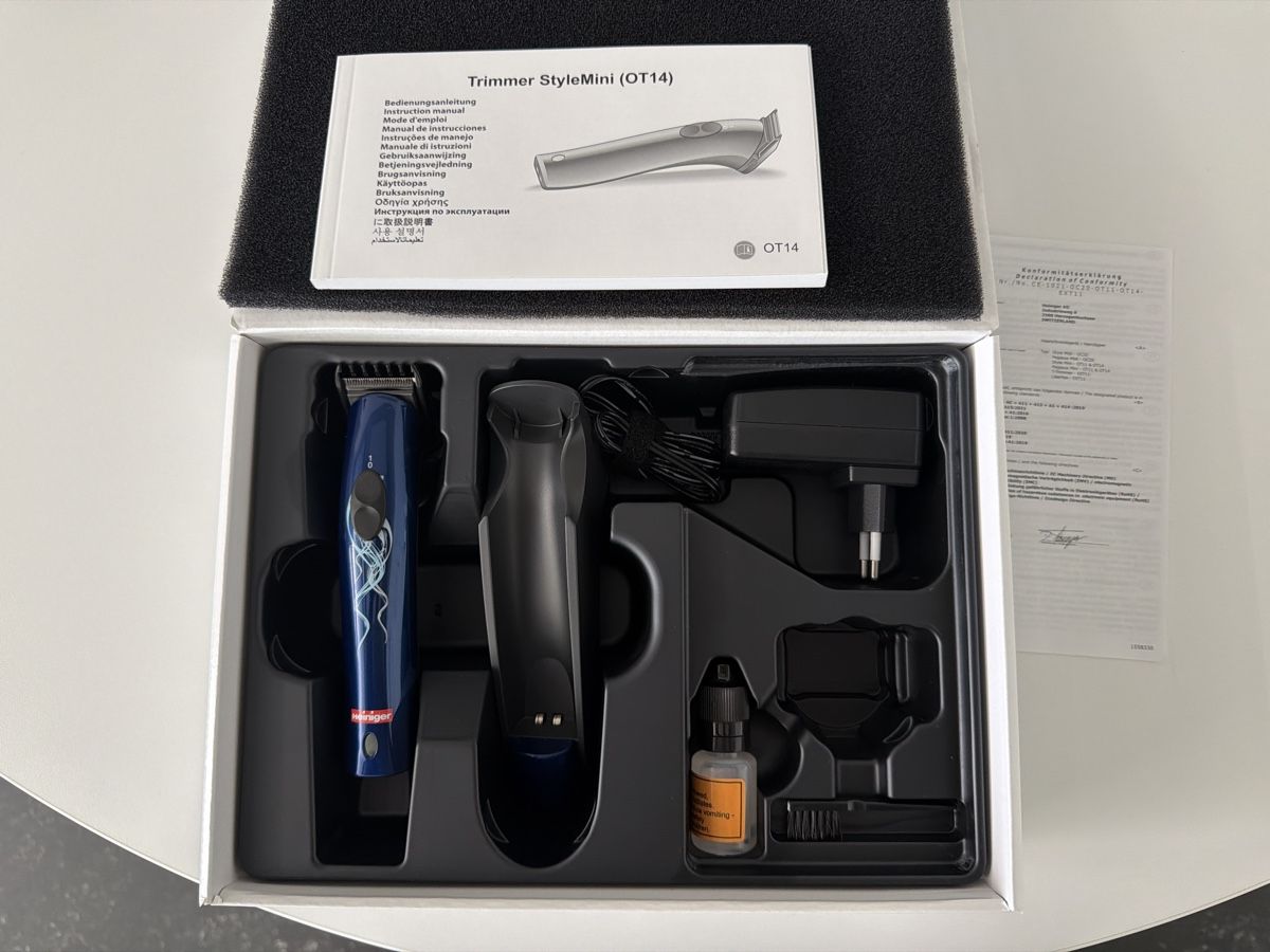 Produits de soins: Heiniger Style mini Kleintier-Trimmer – Neuf (Voir description) à Tägerwilen par svalente