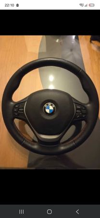 volant d'origine BMW