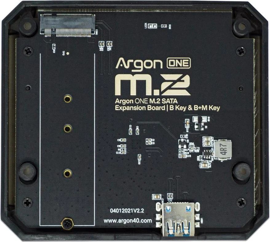 Raspberry Pi PC: Argon ONE M.2 Gehäuse für Raspberry – Nuovo e nell'imballaggio originale da St. Gallen venduto da PrestigeCarsMali 3