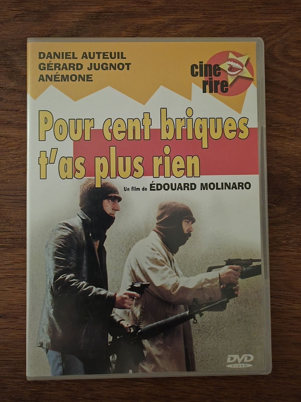 Tutti i DVDs: Pour Cent Briques T'as Plus Rien - DVD - French Comedy – Usato da Zürich venduto da TimZurich1