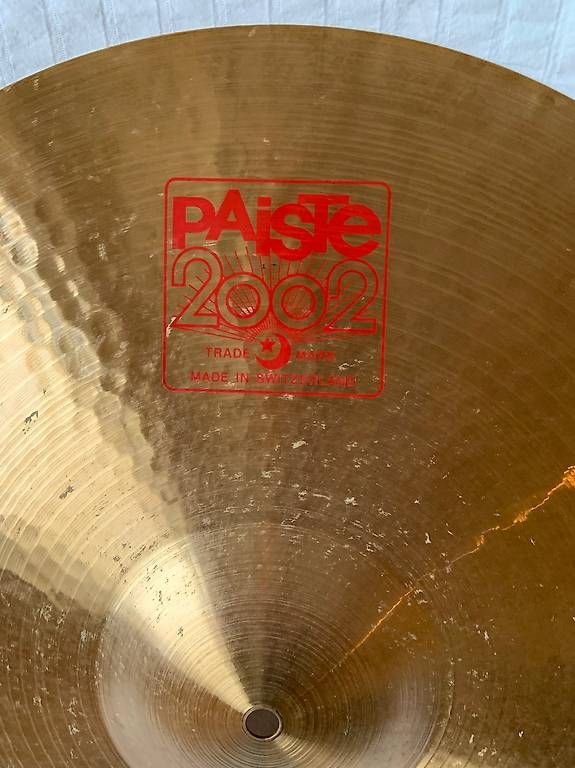 Strumenti musicali: Paiste 2002 Power Ride – Usato da Weinfelden venduto da phi_7j97 2