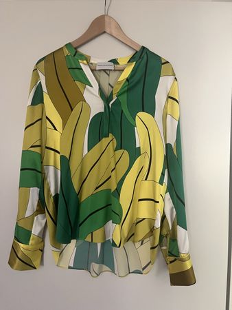 Seidenbluse Damen