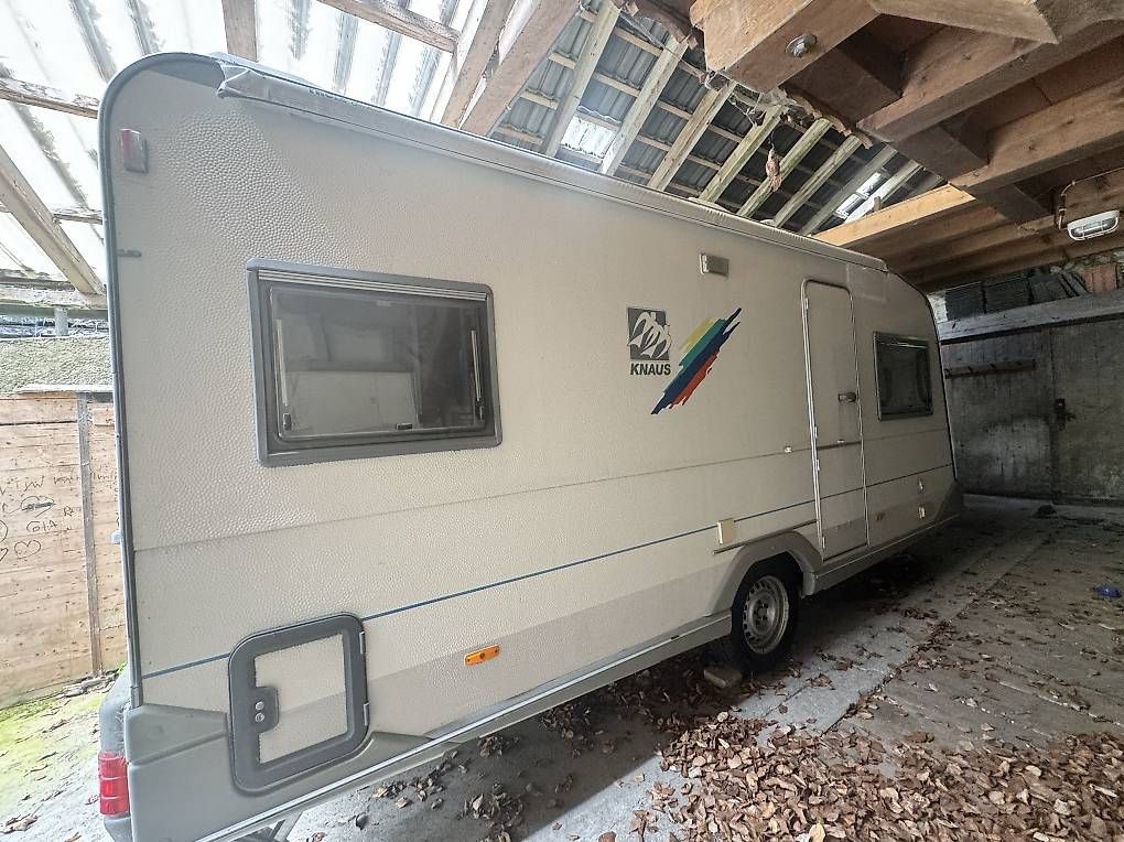 Véhicules de camping: Wohnwagen – D'occasion à Gerlafingen par Fillo1985 1