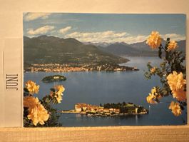 AK von Isola Bella & Madre / Lago Maggiore