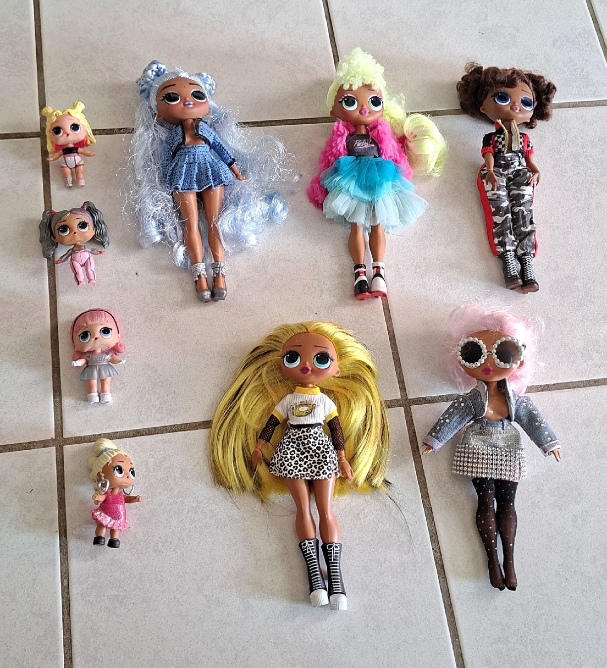 Bambole: Lot poupées LOL et OMG  – Usato da Seiry venduto da Loli28