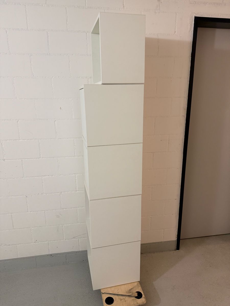 Regale: 5 Kubuswürfel Eket Ikea – Gebraucht aus Sirnach von sirni