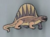 Dinosaurier Pin