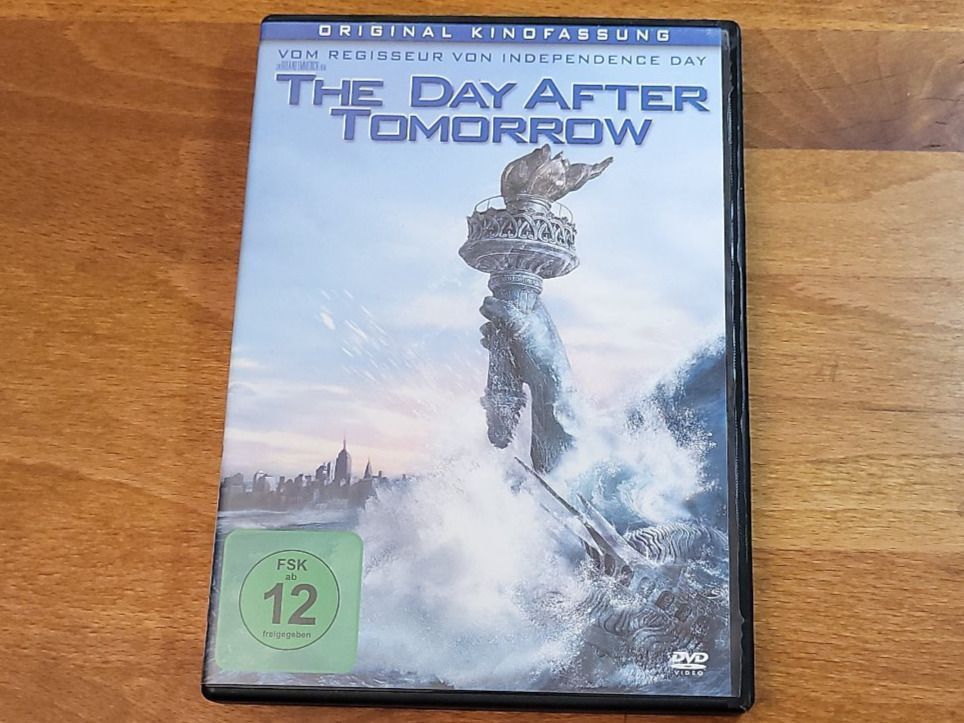 Tutti i DVDs: The Day after Tomorrow (2004) – Usato da Pfungen venduto da Whitie