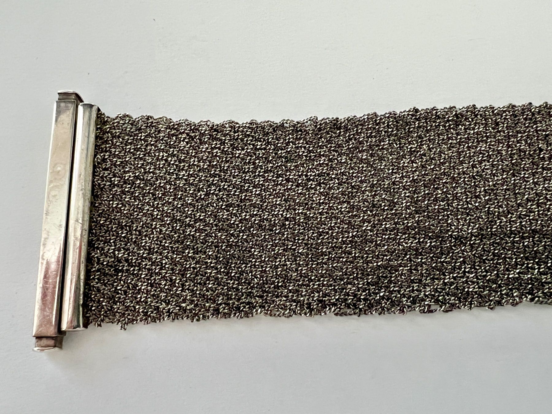 Bracciali & Braccialetti: Breites Designer Silber Armband 925 – Usato da Binningen venduto da criss-cross 4