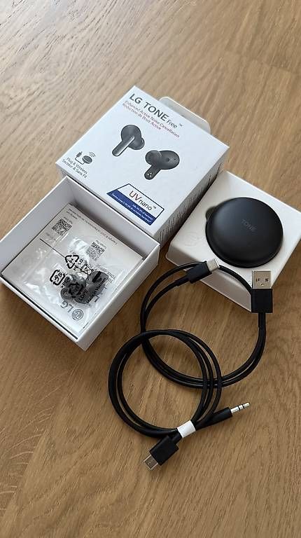LG Kopfhörer: LG TONE Free DFP9 True Wireless In-Ear Kopfhörer – Gebraucht aus Othmarsingen von yot_ds5b