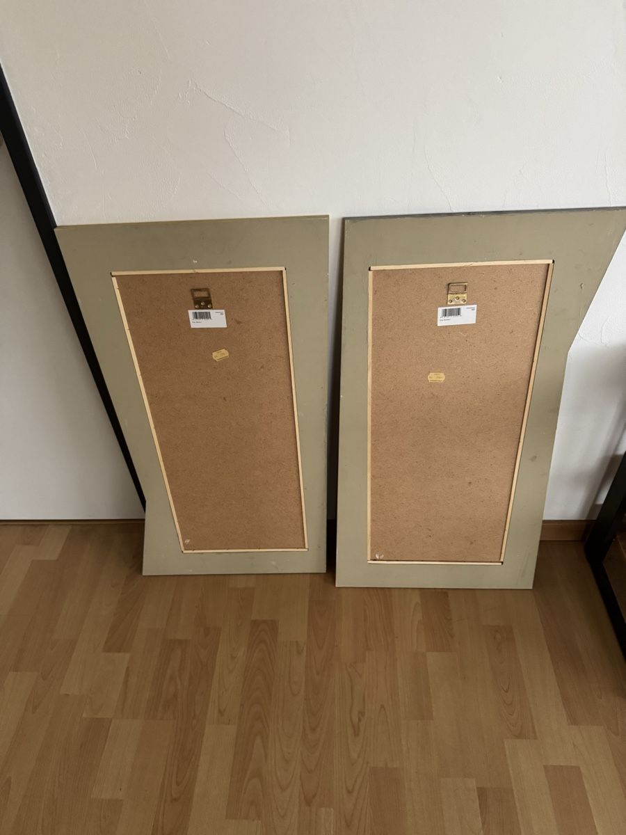 Foto & Immagini: 2 Bilder auf Holz 85x45 – Usato da Stettfurt venduto da Damon2 2