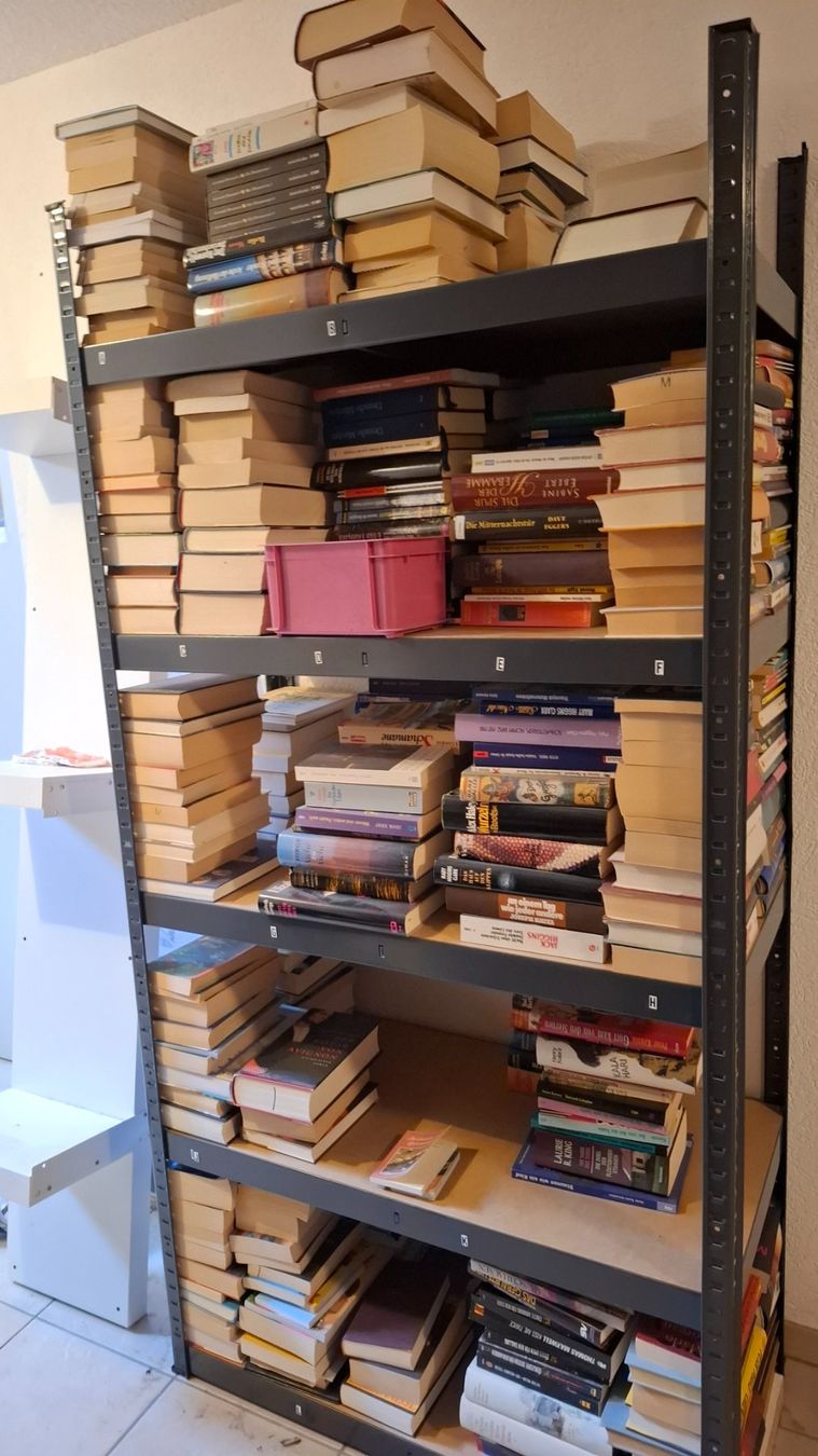 Bücher: Bücher Überraschungsbox 2 kg – Gebraucht aus Brünisried von san_74_bu 1