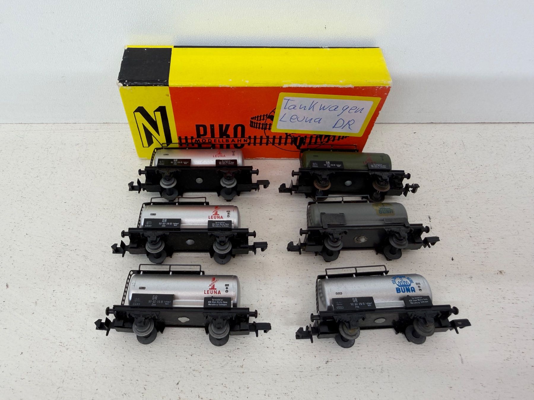 Piko Trains électriques: Piko Kesselwagen – D'occasion à Büsserach par ModellbahnDepot