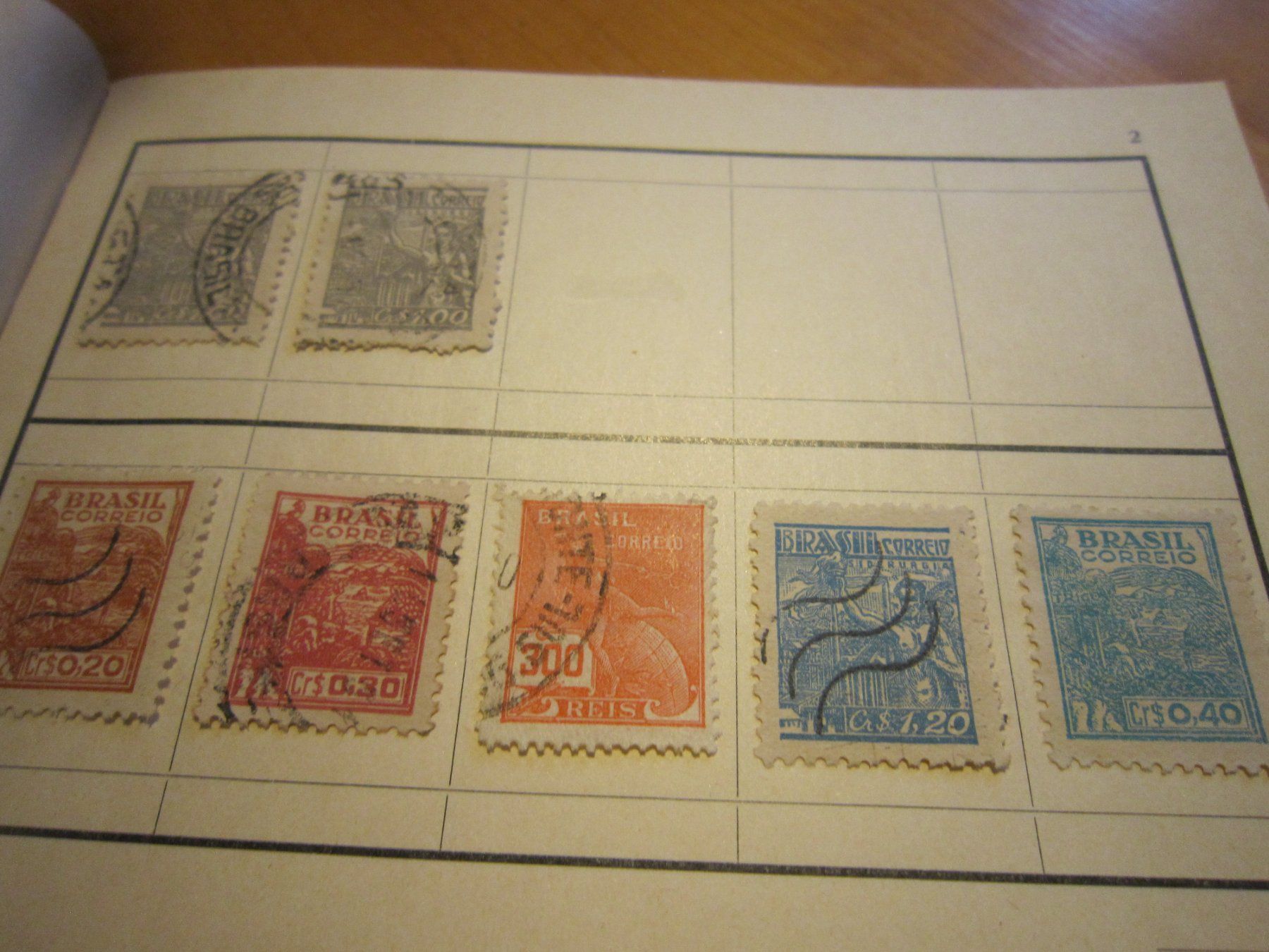 Alle Briefmarken: Marken Brasilien – Gebraucht aus Gordola von Polentaefung 2